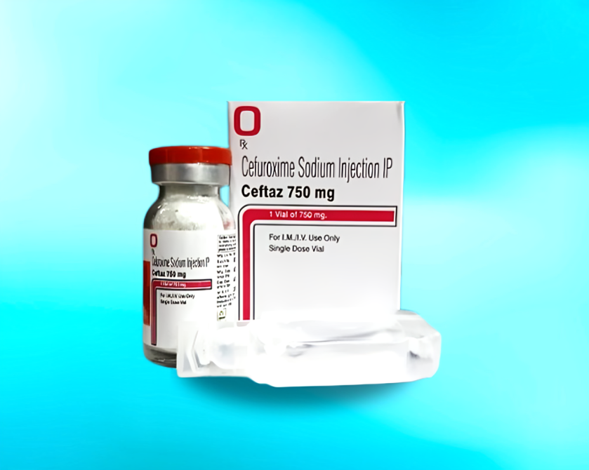 CEFTAZ 750 MG